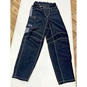 KONA WORLD KONA STUFF Men's MTB Off-Road Pants, Black & Grey Sz 28